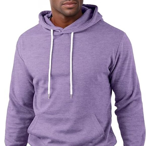Men's Slim Fit Pullover Hoodie Sweatshirt Lightweight Long Sleeve Size 2XL - Picture 5 of 6